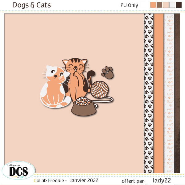 Dogs & CatS Lady2391