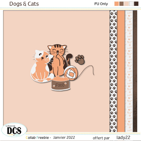 Dogs & CatS Lady2392