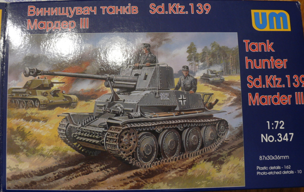  [UM] Sd.Kfz 139 Marder III P1140945