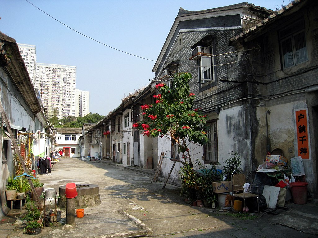 Les villages fortifiés à Hong Kong 1024px16
