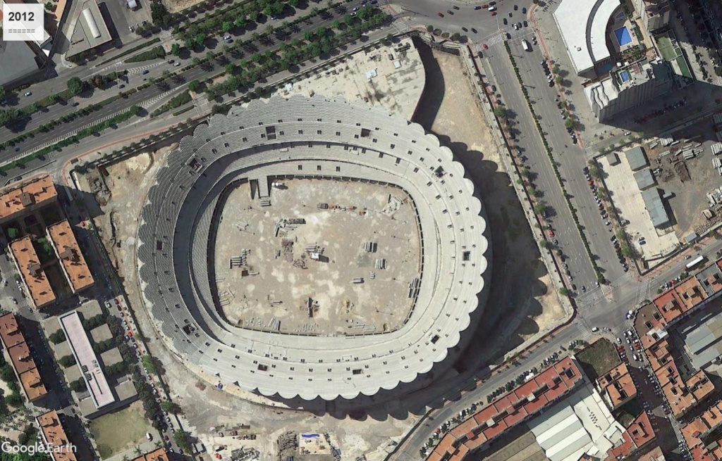 [Bientôt visible sur Google Earth] Le nouveau stade du Valencia CF. Bientôt... 201211