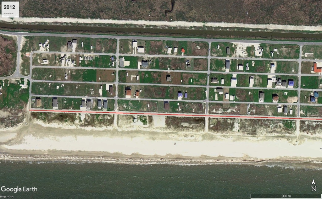 Holly Beach, Louisiane : en attendant le prochain ouragan 201215