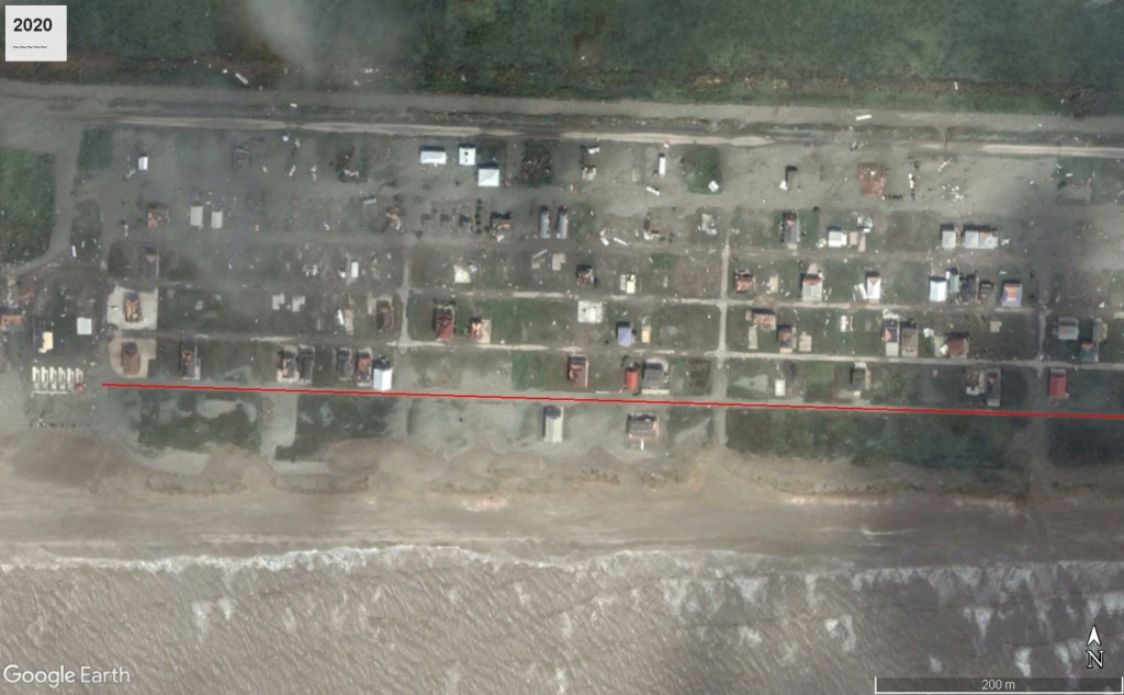 Holly Beach, Louisiane : en attendant le prochain ouragan 202014