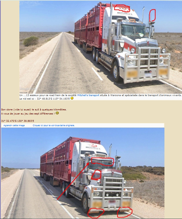 Camions australiens (road trains) - Page 7 7_diff10