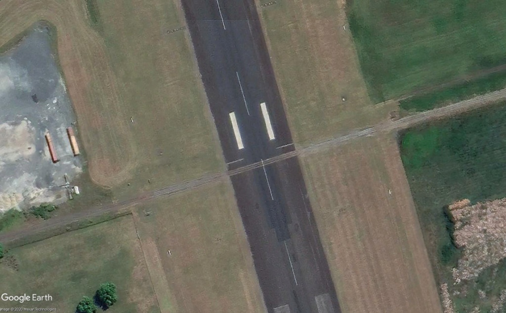 Aérodrome de Gisborne, Nouvelle Zélande : la bataille du rail et de l'air  Aero210