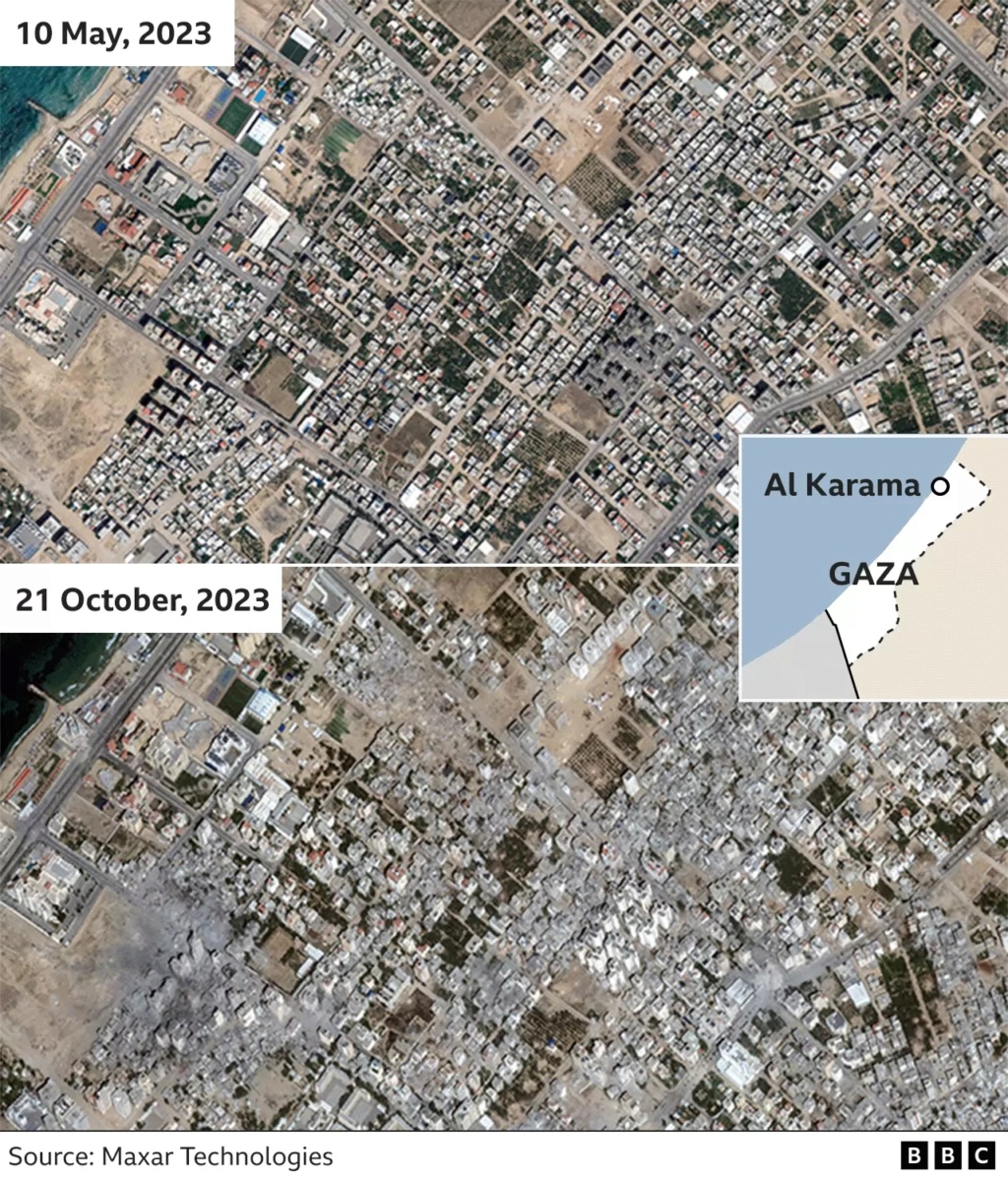 La guerre Israel - Hamas, octobre 2023 Alka10