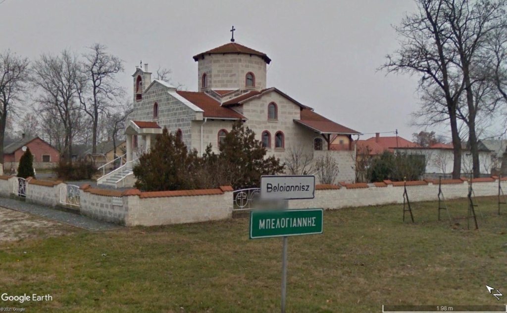 Beloiannisz, un village grec en Hongrie B310