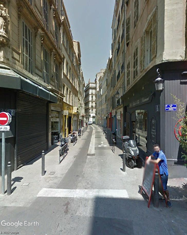 Noailles : après l'effondrement des immeubles rue d'Aubagne à Marseille Bayybb11