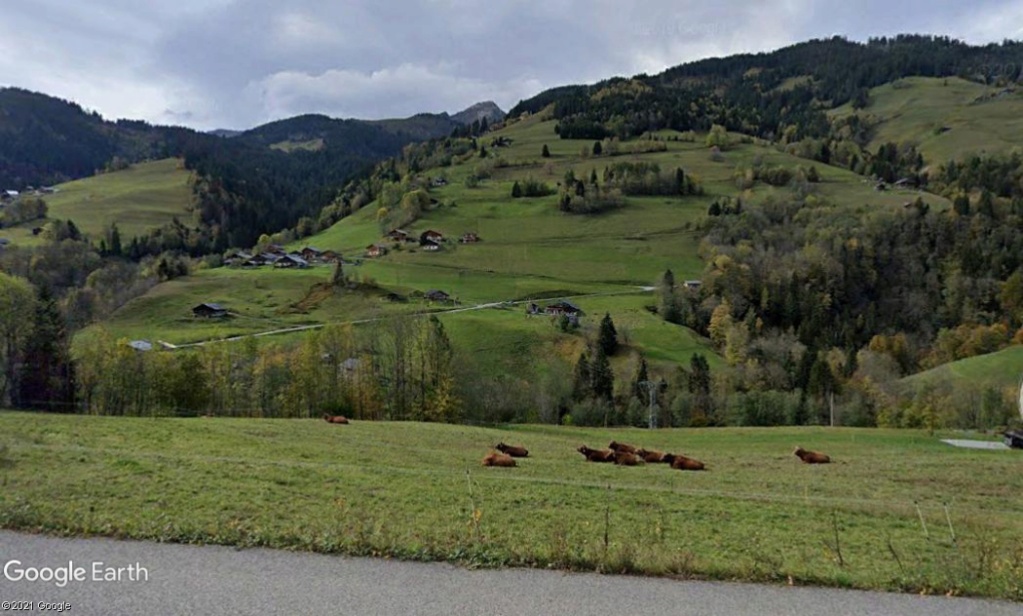 Les villages qui ont donné leur nom à un fromage (sujet touristique !) Beaufo16