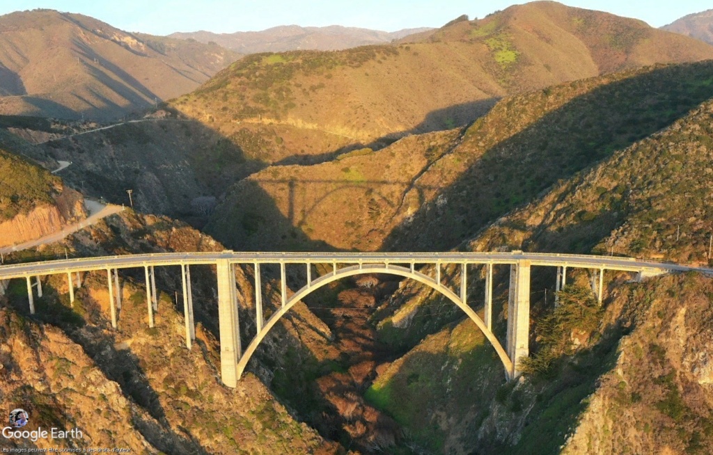 Le pont de Bixby Creek, en Californie : un spot pour les photographes Bix10g10