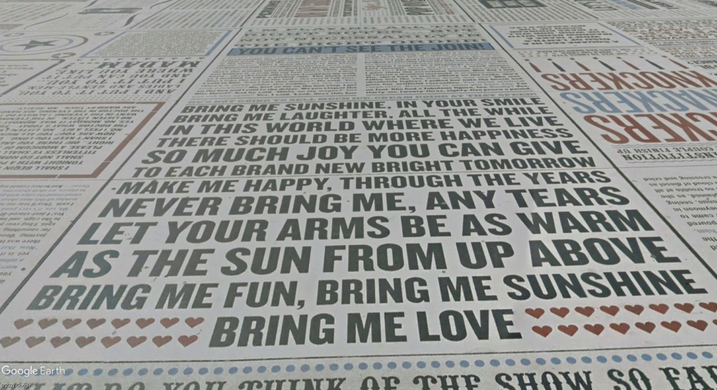 Comedy Carpet , Blackpool, Angleterre Blckp510