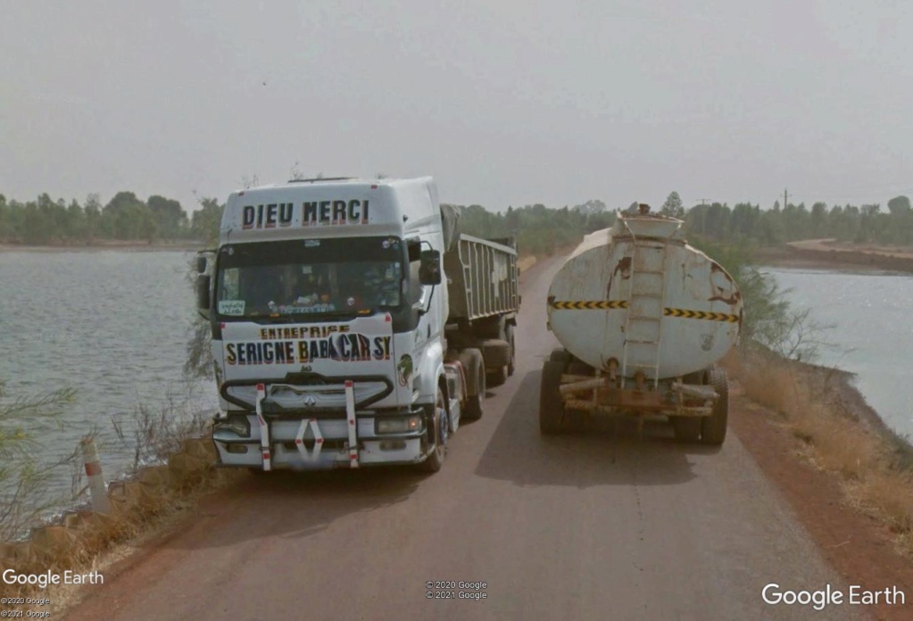 Sénégal - STREET VIEW : cars rapides et transports en commun du Sénégal Camion13