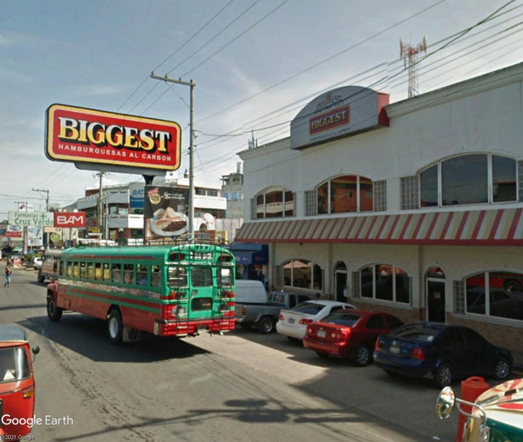 Burger all around the world Carbon10