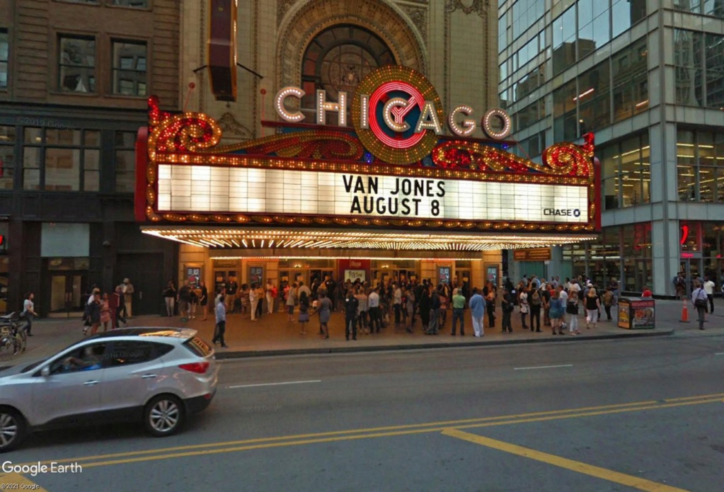 C'est beau Street View la nuit Chicag20