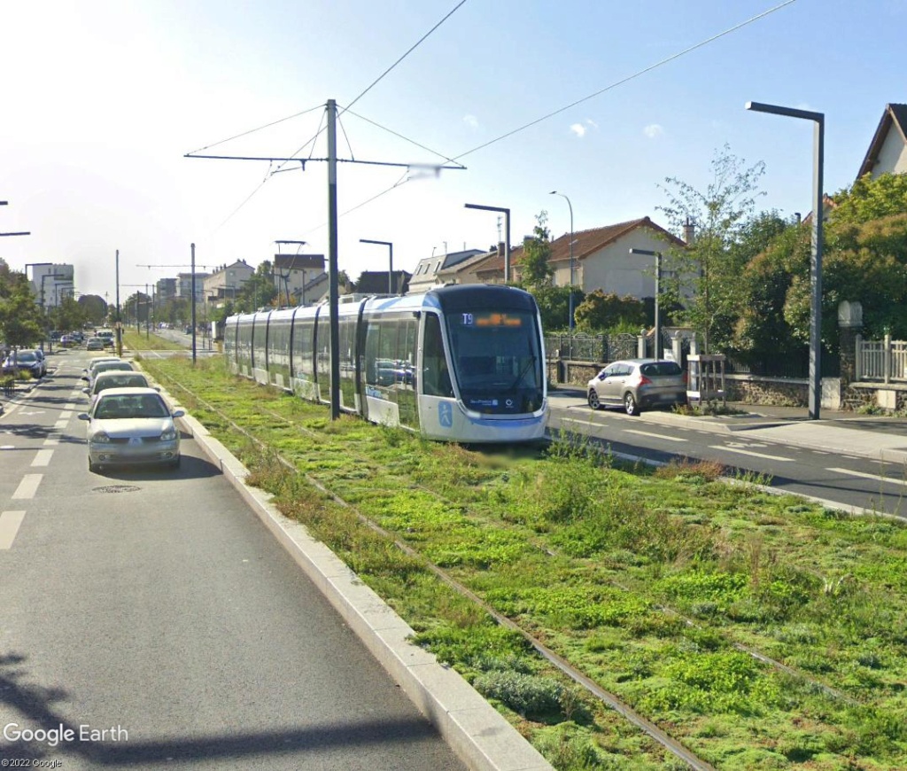 STREET VIEW : les tramways en action - Page 6 Choiff10