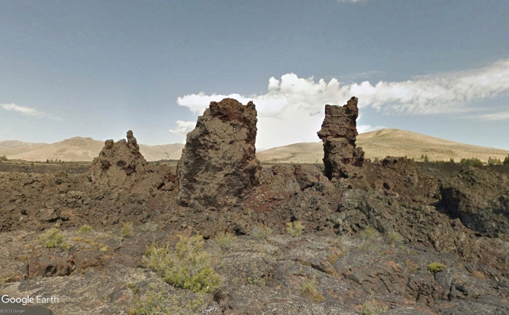 Craters of the Moon, Idaho : on a marché sur la Lune ? Crater15