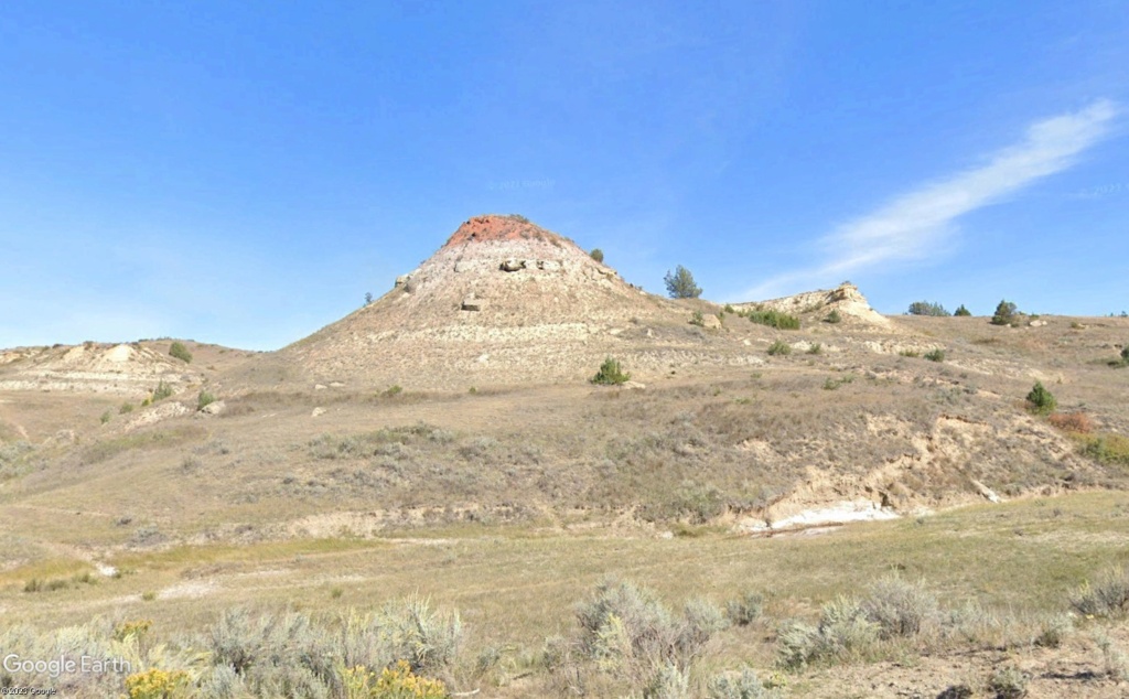 Le Parc national Theodore Roosevelt, Dakota du Nord Dak610