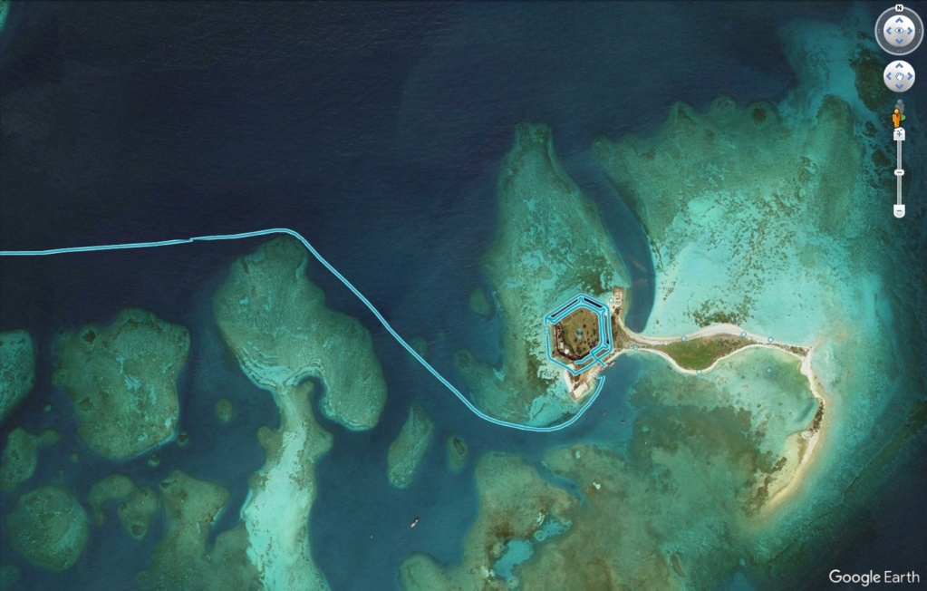 Les îles de Dry Tortugas : voyage dépaysant dans le golfe du Mexique Dry11