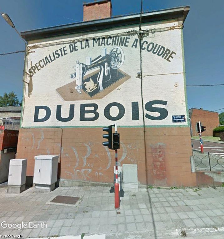 STREET VIEW : Vieilles publicités murales - Page 25 Dubois10