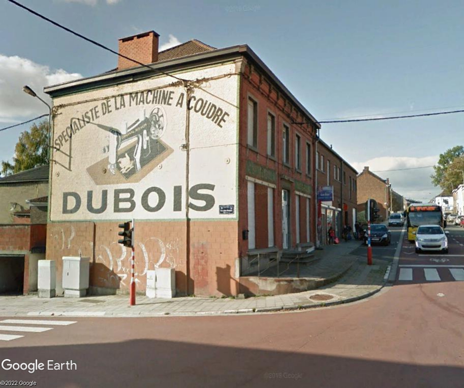 STREET VIEW : Vieilles publicités murales - Page 25 Dubois11