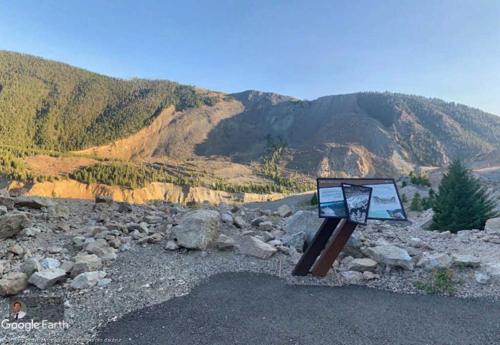 Lac Quake, Montana : créé suite à un tremblement de terre, idéal pour une petite partie de hockey Fff11