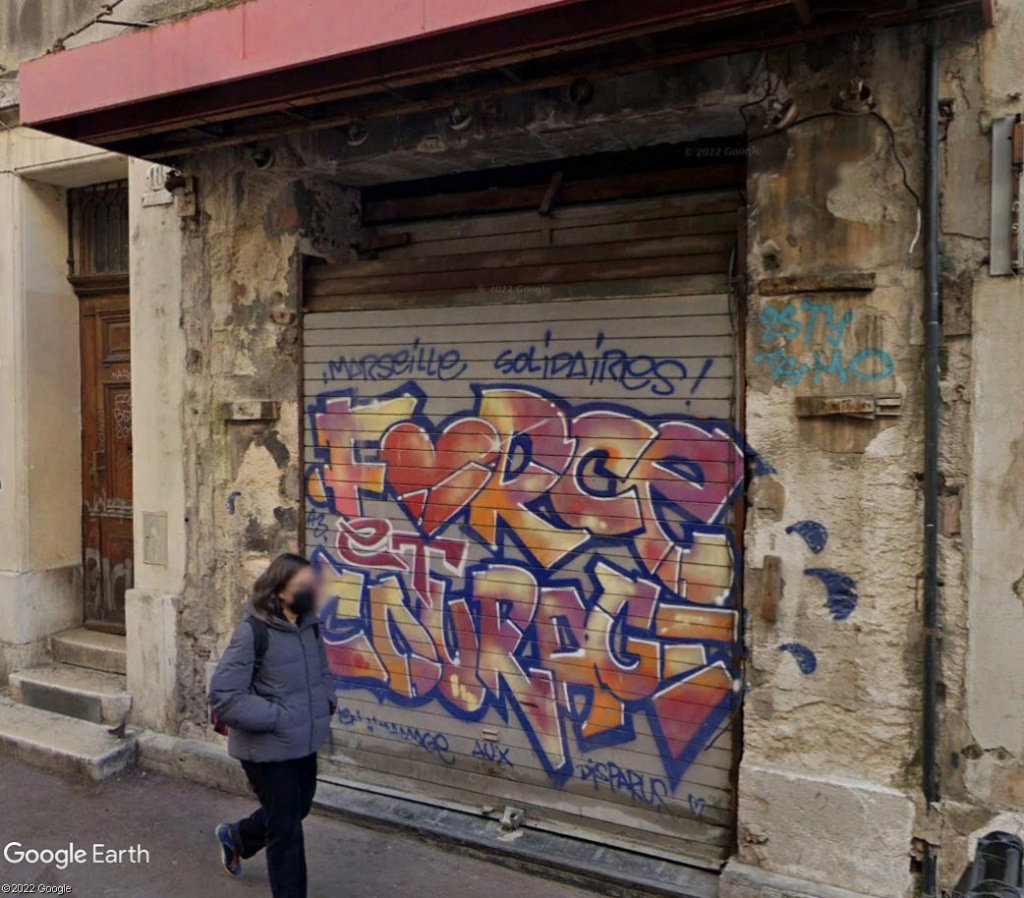 Noailles : après l'effondrement des immeubles rue d'Aubagne à Marseille Ffzaeb10