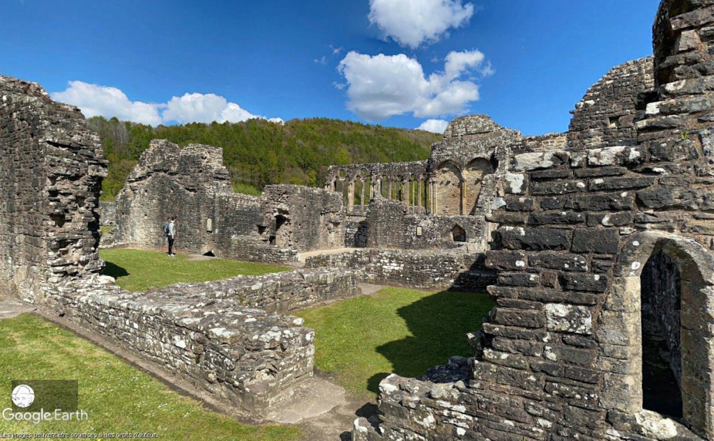 Abbaye cistercienne de Tintern, Pays de Galles Fges10