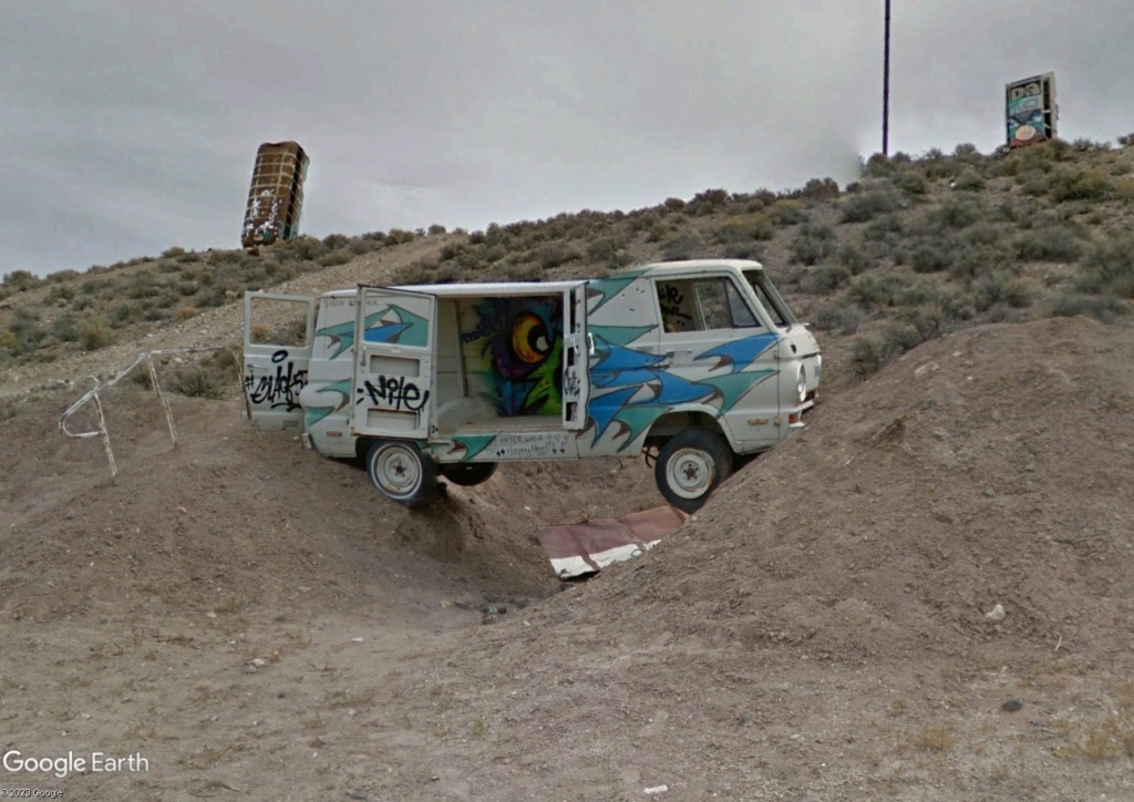 The International Car Forest, Goldfield, Nevada : œuvre d'art ou casse automobile ? Fsdcfh10