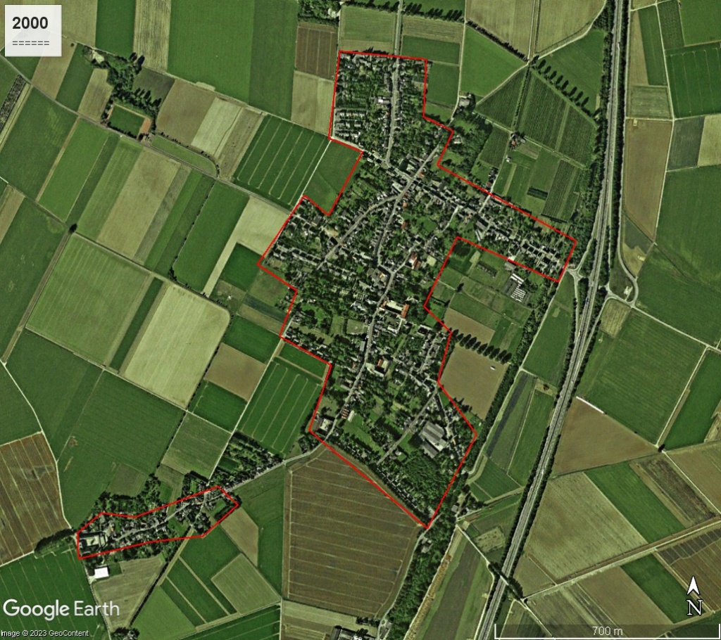 Garzweiler, mine de charbon allemande : l'évolution RAPIDE du paysage Garz2022