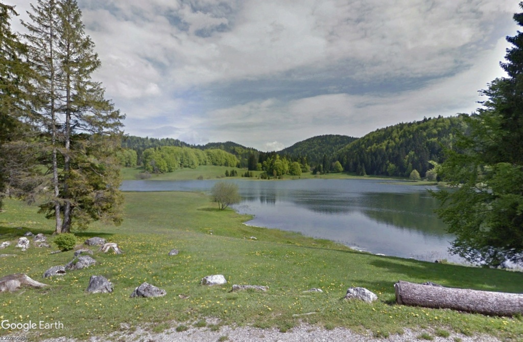 Lac Genin, « le petit Canada du Haut-Bugey » Genvb10