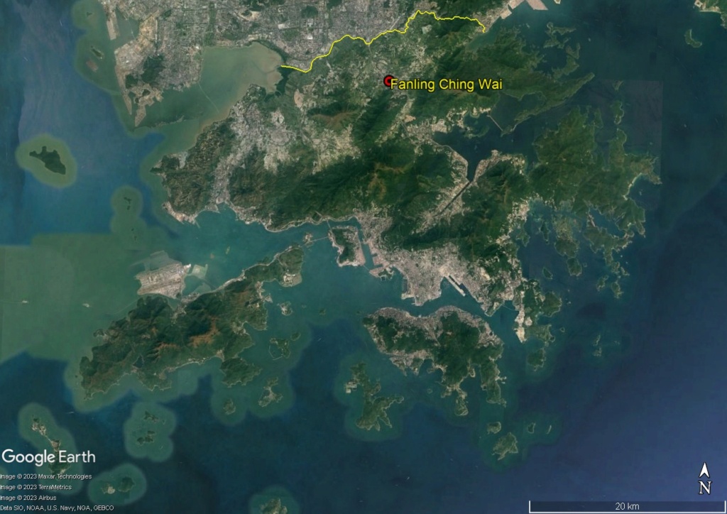 Les villages fortifiés à Hong Kong Gfdds10