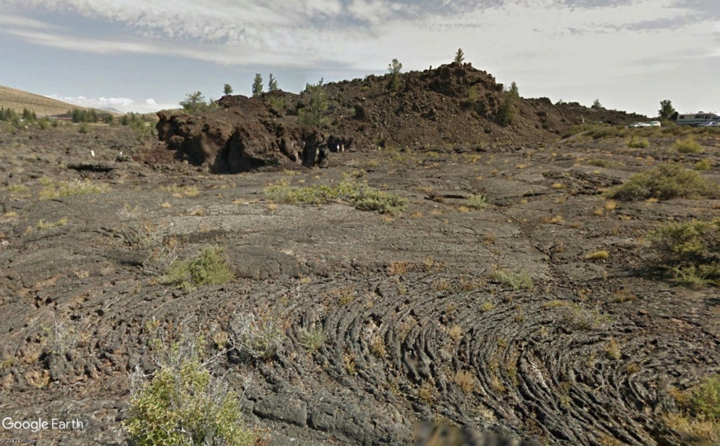 Craters of the Moon, Idaho : on a marché sur la Lune ? Gfdfd10