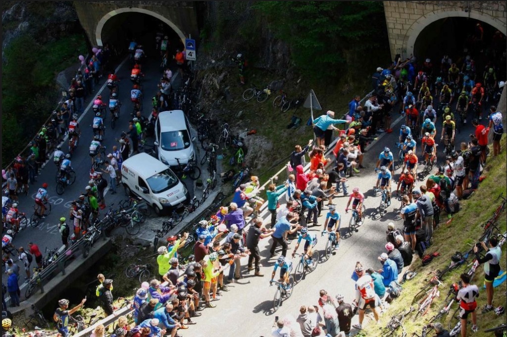 Passo di San Boldo : la route la plus incroyable des Alpes ! Giro10