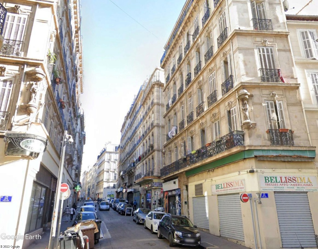 Noailles : après l'effondrement des immeubles rue d'Aubagne à Marseille Hfffgf15