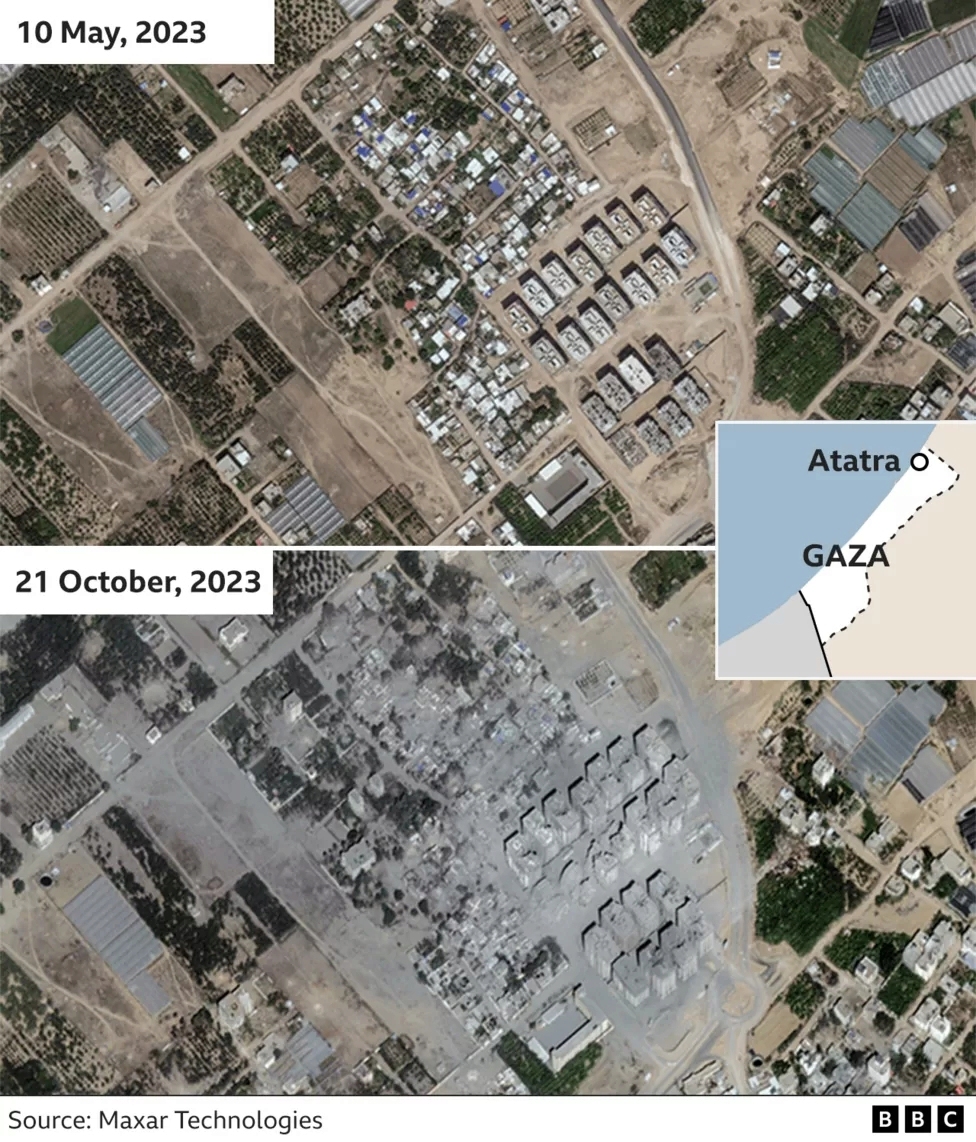 La guerre Israel - Hamas, octobre 2023 Hgdss10