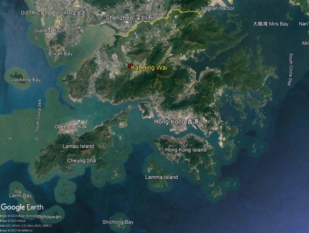 Les villages fortifiés à Hong Kong Hggfd11