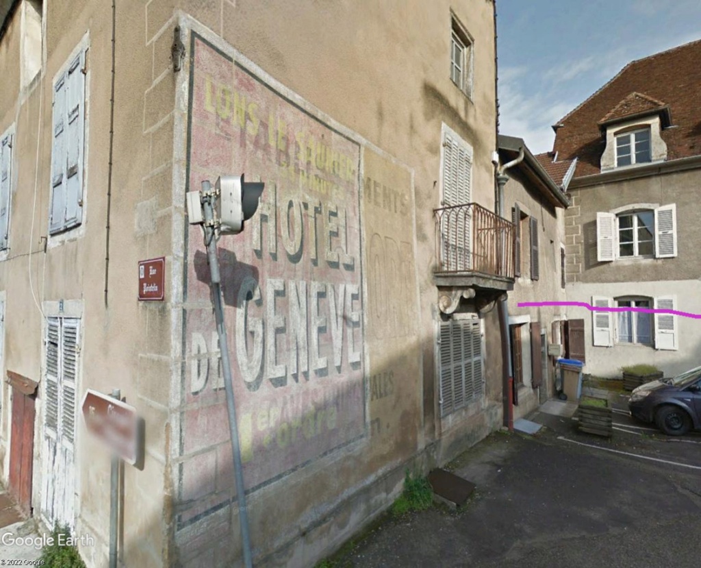 STREET VIEW : Vieilles publicités murales - Page 25 Hotel11