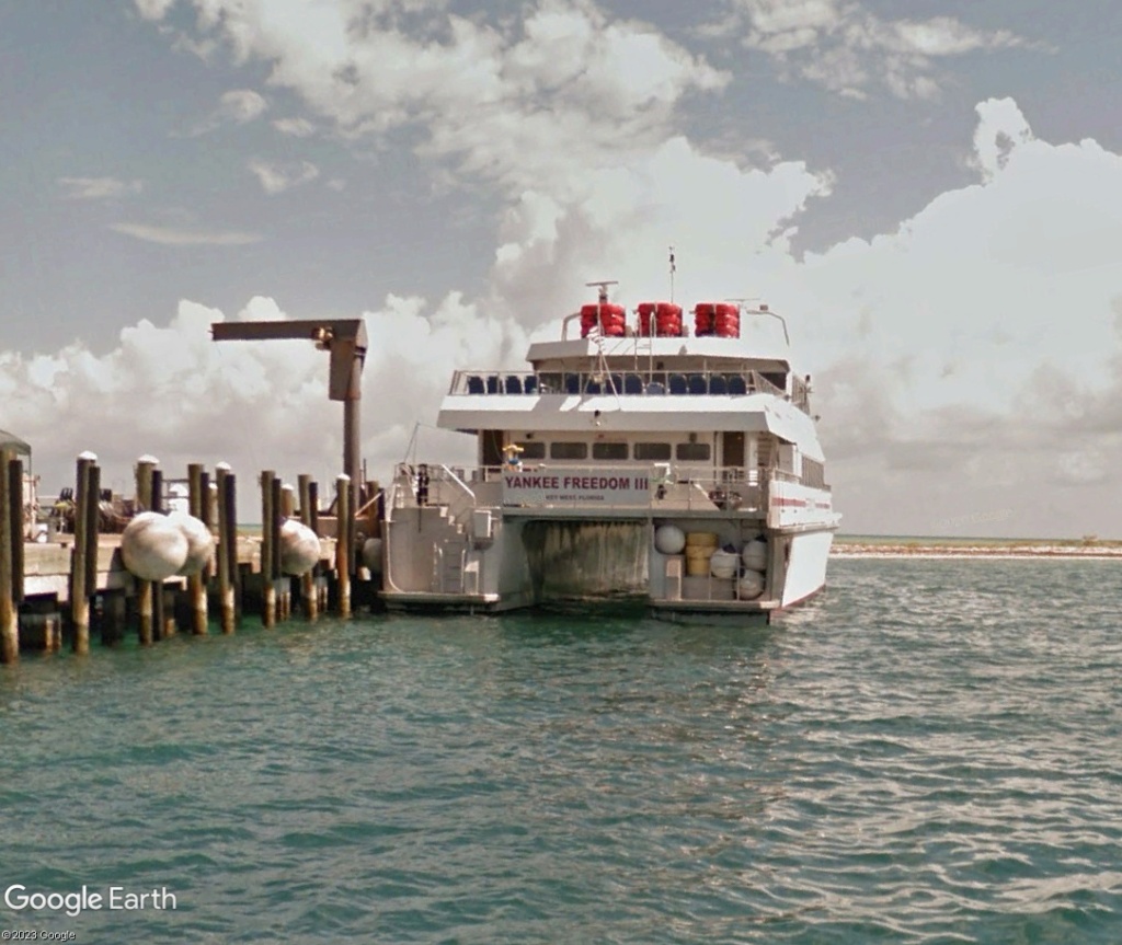Les îles de Dry Tortugas : voyage dépaysant dans le golfe du Mexique Hufddf10