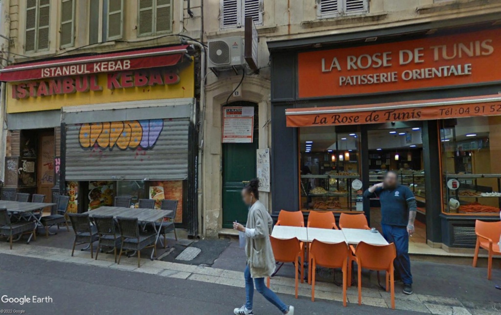 Noailles : après l'effondrement des immeubles rue d'Aubagne à Marseille Ist10