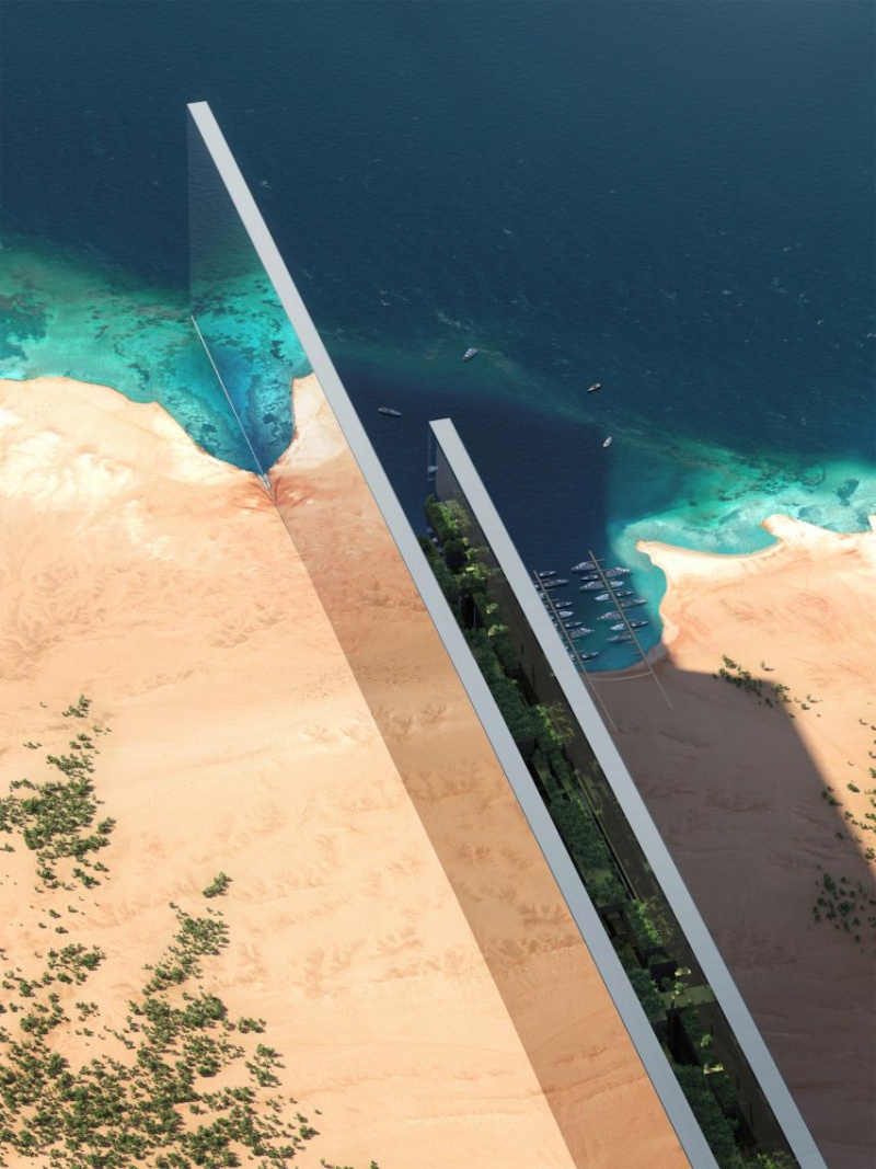 [Bientôt visible sur GE] The Line (Projet NEOM), ville futuriste d'Arabie Saoudite Ity-sa10