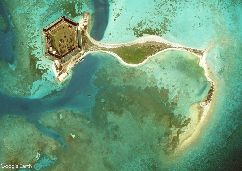 Les îles de Dry Tortugas : voyage dépaysant dans le golfe du Mexique Jdffg10