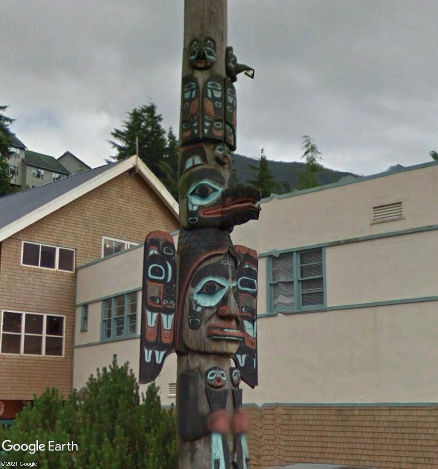 STREET VIEW : les totems - Page 2 Ketchi12