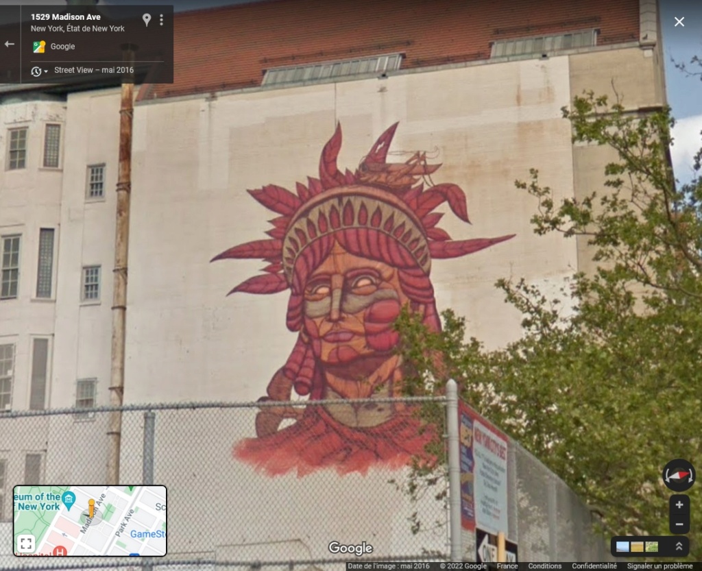 Statue de la Liberté = les répliques découvertes grâce à Google Earth - Page 7 Libcb212