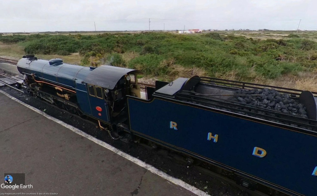 Romney, Hythe and Dymchurch Railway : un chemin de fer anglais hors du commun Lov10