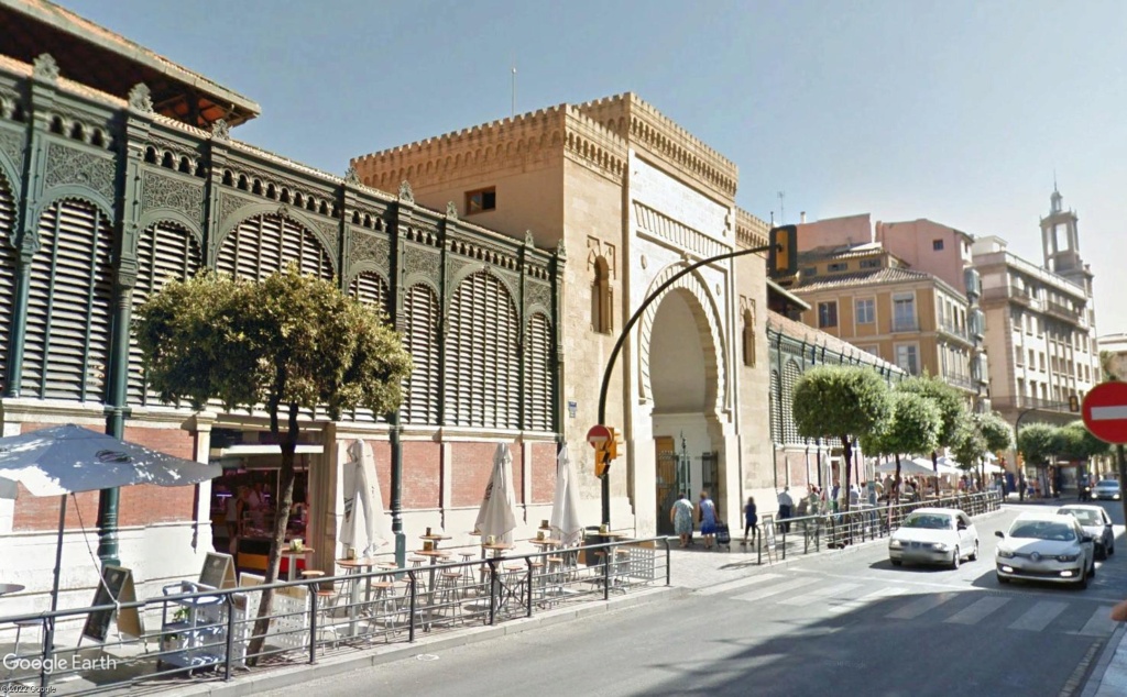 STREET VIEW : halles et marchés couverts - Page 6 Malaga15