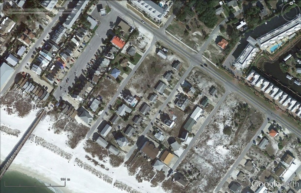 Mexico Beach : les dégâts de l'ouragan Michael Mex110