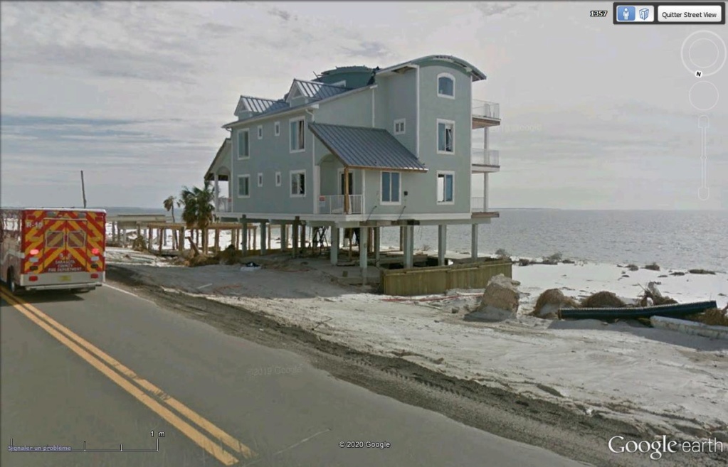 Mexico Beach : les dégâts de l'ouragan Michael Mex8_210
