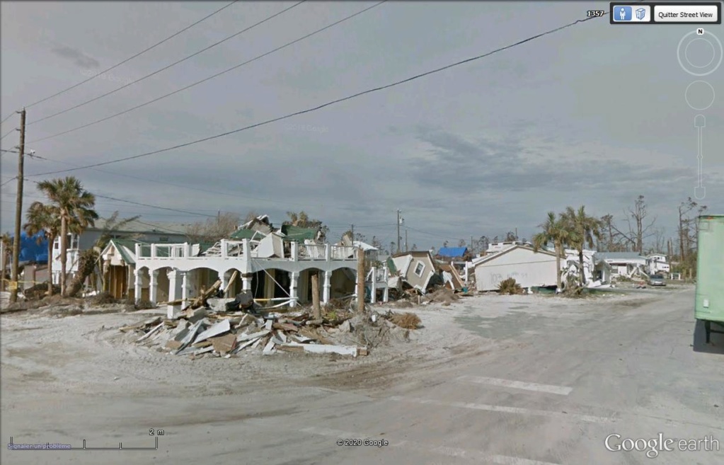 Mexico Beach : les dégâts de l'ouragan Michael Mex8_410