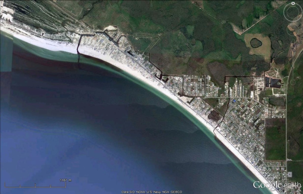 Mexico Beach : les dégâts de l'ouragan Michael Mexico11
