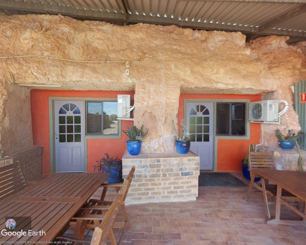 Maisons troglodytes à Coober Pedy (Australie) Motg10